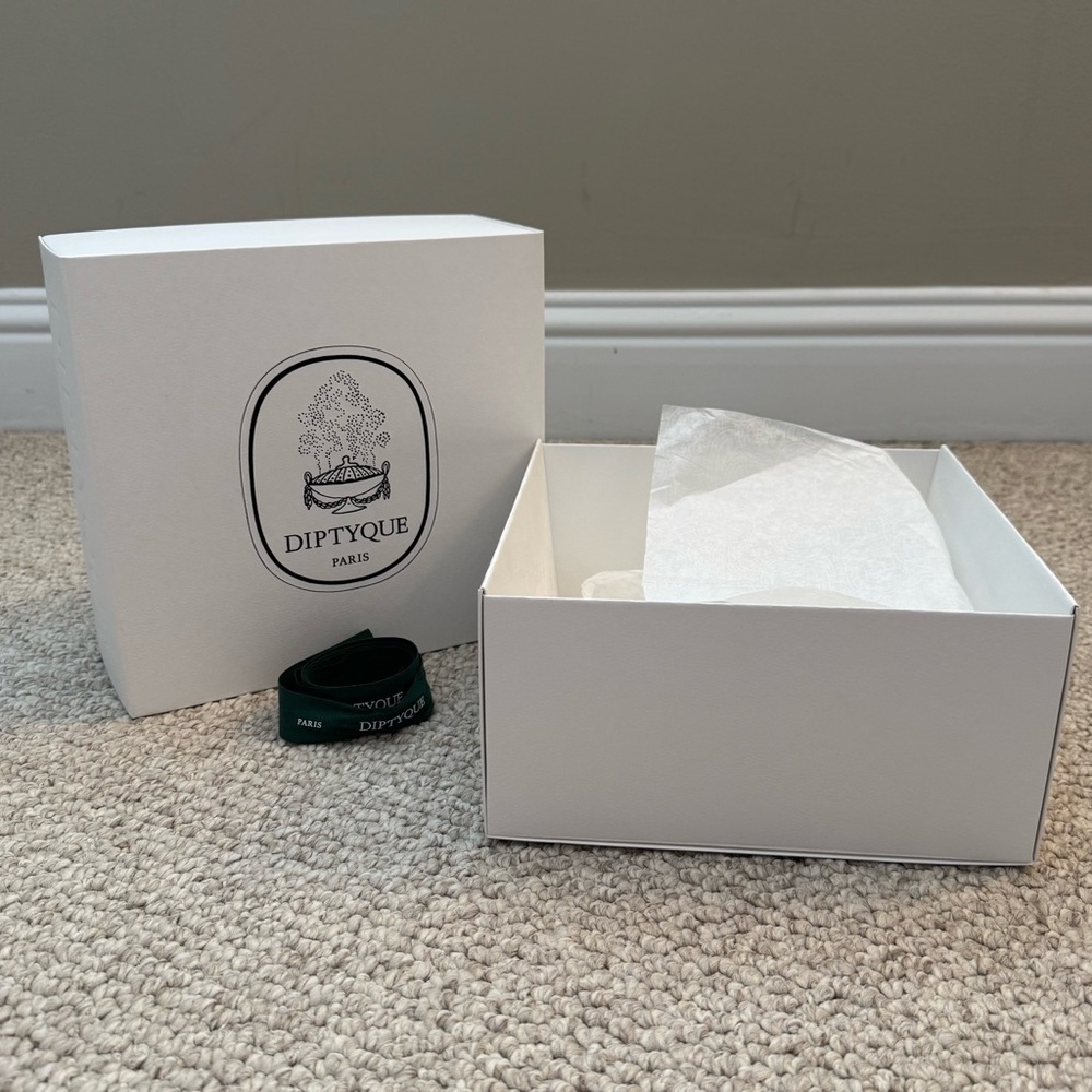 New Diptyque Packaging